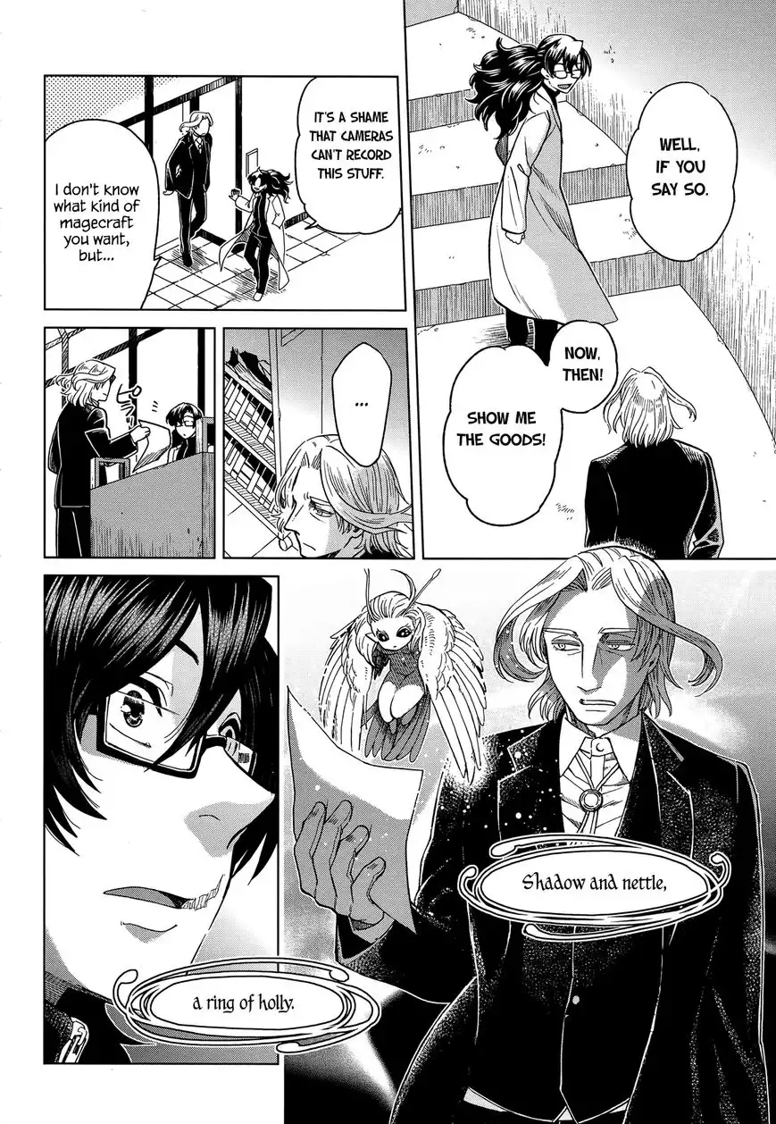 Mahou Tsukai no Yome Chapter 39 14